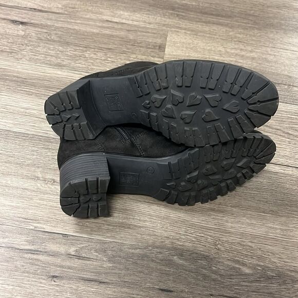 ARA Roselle Black Ankle Boot Waterproof US 8 - Picture 6 of 7